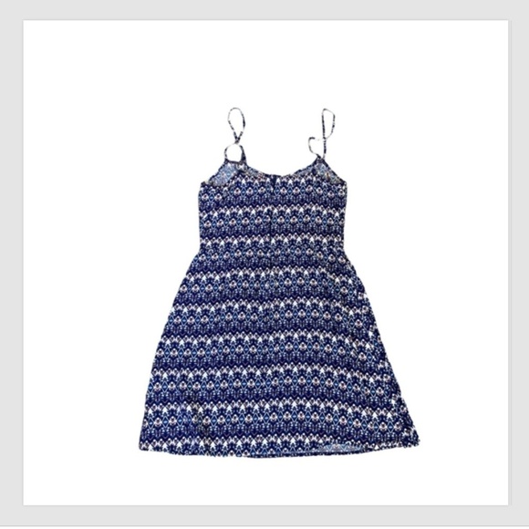 H&M Divided Spaghetti Strap Cutout Waist Sz 4 Tunic Top/Mini Dress #252B - Picture 4 of 7